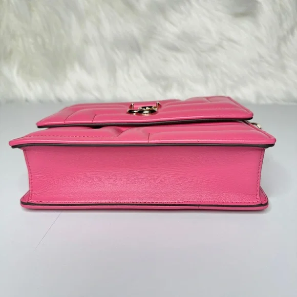 JIMMY CHOO Varenne Avenue Quad Shoulder Bag - Candy Pink - Picture 4 of 10